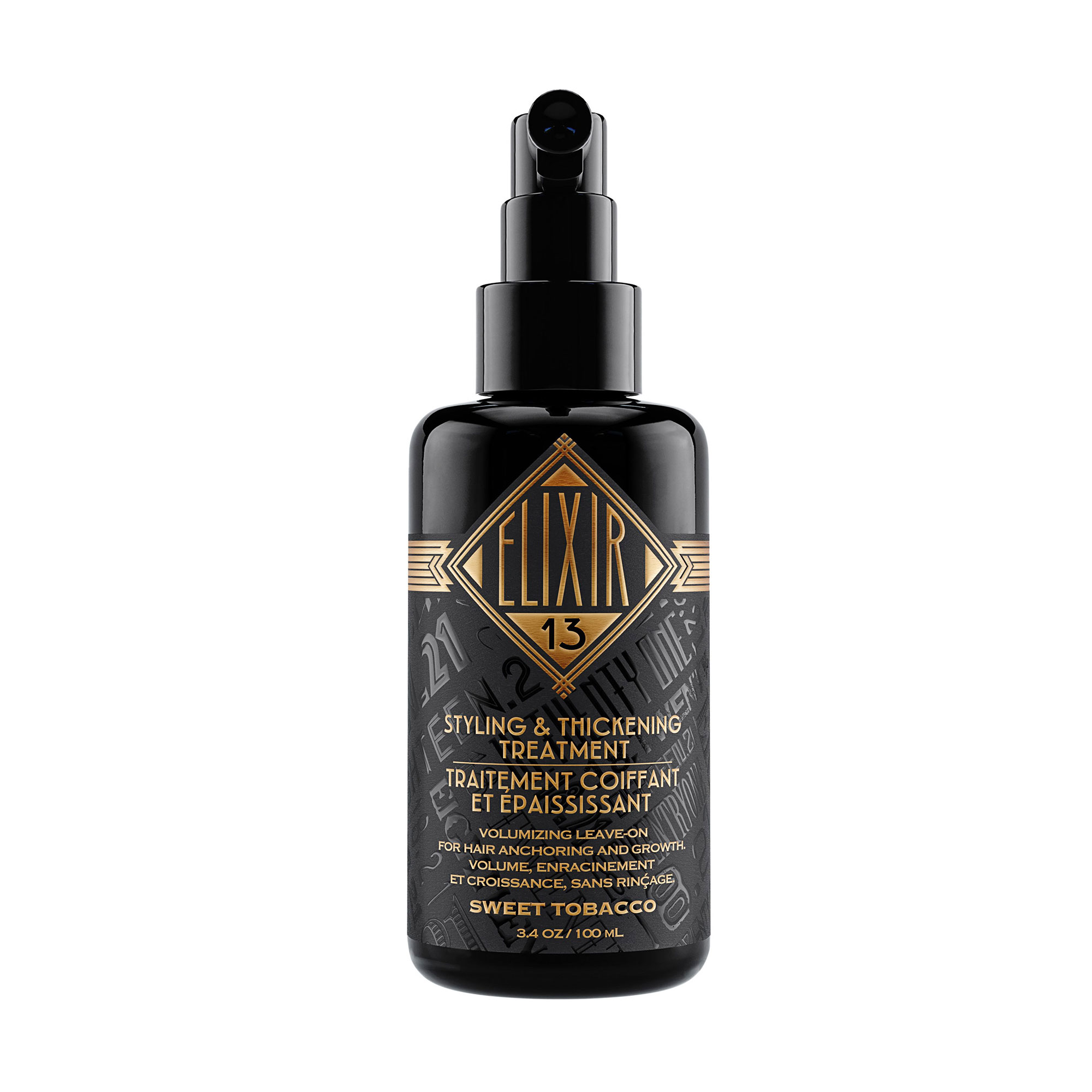 Чоловічий еліксир для зміцнення та укладання волосся 18.21 Man Made Elixir 13, Sweet Tobacco, 100 мл
